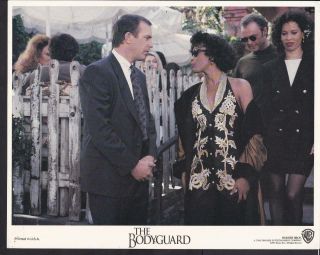Kevin Costner Whitney Houston The Bodyguard 1992 Movie Photo 21800