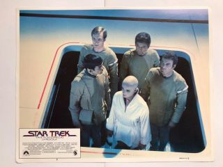 Leonard Nimoy William Shatner Star Trek: The Motion Picture 1979 Lobby Card 094