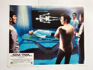 Leonard Nimoy William Shatner Star Trek: The Motion Picture 1979 Lobby Card 093