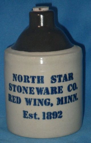 1992 Rwcs Red Wing Collectors Society North Star Jug