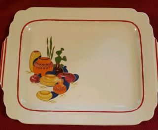 Vintage Homer Laughlin Mexicana Serving Platter