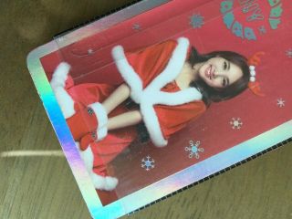 Twice Nayeon 3rd Mini Album Twicecoaster LANE1 Christmas Officia Photo Card 1pcs 3