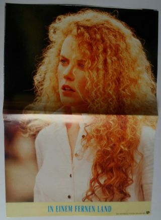 C31 Lobby Card (12 " X16 ") Nicole Kidman - Far And Away 2