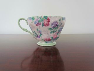 Vintage Shelley Summer Glory Floral Chintz Teacup Only