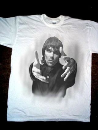 Airbrushed Portrait Of Ian Brown T - Shirt In Any Size
