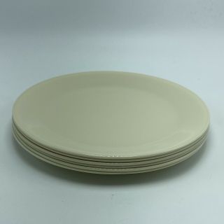 Set Of 6 Corelle Sandstone Ivory Beige Cream Off White Salad Plate 8 ½  Solid
