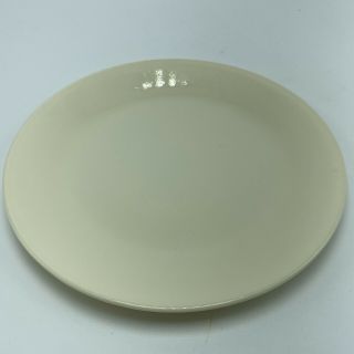Set Of 6 Corelle SANDSTONE Ivory Beige Cream Off White Salad Plate 8 ½  Solid 2