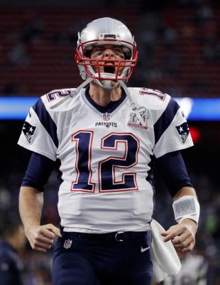 Tom Brady Englands Patriots Bowl Li 8x10 Photo Print