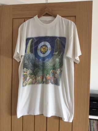 Fleadh Official T - Shirt From Finsbury Park,  London 1993