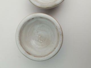 Shanagarry Hand Thrown Irish Pottery Tiny Dipping Bowls 2 5/8 