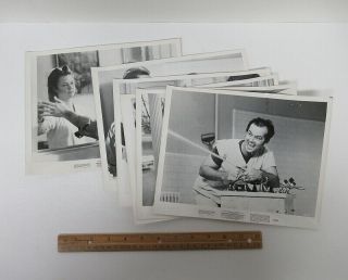 6 Vintage 1975 (8x10) Movie Media Press Photos One Flew Over Cuckoo 
