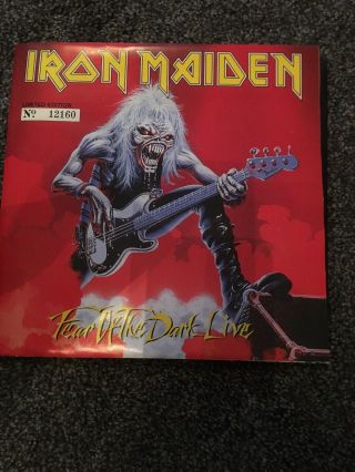 Iron Maiden,  Fear Of The Dark (live),  Limited Edition Poster Bag
