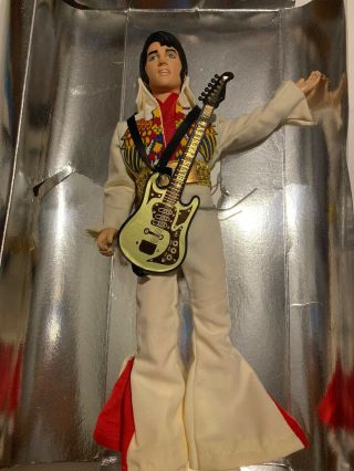 1984 Elvis Graceland Doll Guitar & Microphone Eugene Dolls Box