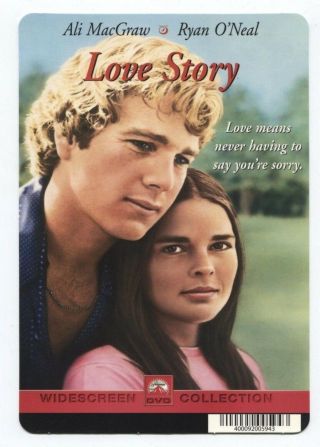 Movie Backer Card Love Story Not The Movie Mini Poster