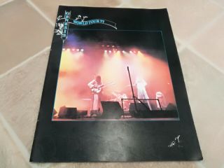 Genesis With Phil Collins Wind And Wuthering World Tour 77 Tour Programme