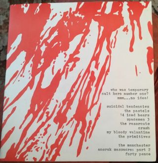 Manchester Anorak Massacre - Part 2 - C86 Twee Indie Fanzine 1987