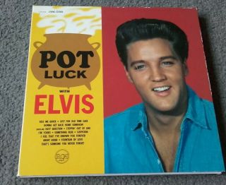 Elvis Presley - Pot Luck Ftd 68