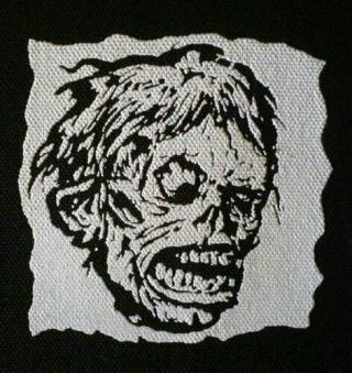 Patch - The Shock Monster - Canvas Screen Print Horror - Famous Monsters
