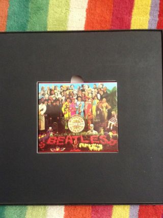 The Beatles Cd Box set: Sgt Peppers Lonely Hearts (Ltd ed HMV exclusive) 4