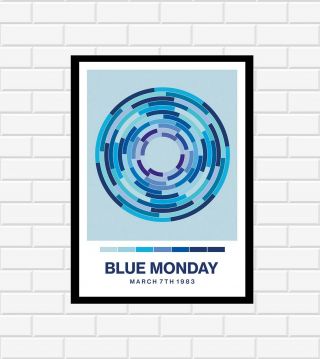 Order Blue Monday Poster