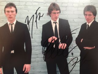 The Jam Signed Picture