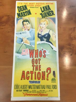 Daybill Poster 13x30: Who 