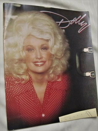 Dolly Parton 1978 Tour Concert Program Book