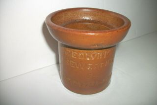Red Wing Stoneware Mini Sewer Pipe Red Wing Minnesota Advertising
