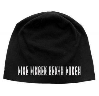 Five Finger Death Punch - " And Justice For None " - Lightweight Beanie Hat