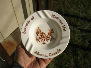 Medalta / Medicine Hat Pottery Ashtray - Canada