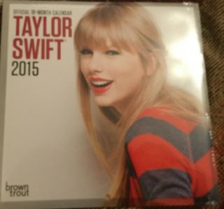 Taylor Swift 2015 Mini Calendar -,  Never Opened