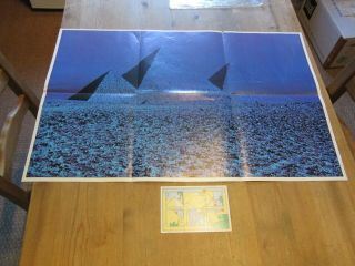 Pink Floyd Dark Side Of The Moon Poster And Sticker