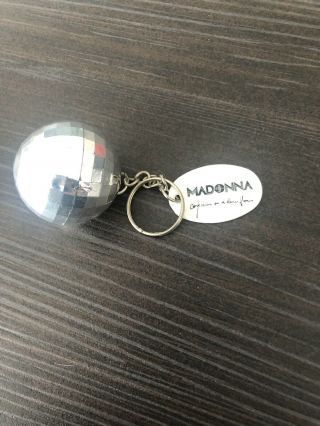 Madonna Confessions On A Dancefloor Keyring Keychain