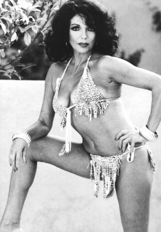Joan Collins In Bikini Posing 8x10 Photo Print