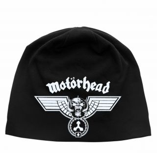 Motorhead - " Hammered " - Beanie Hat - Official Product - U.  K.  Seller