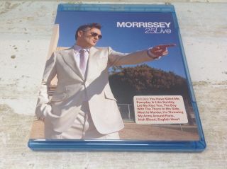 Morrissey 25 Live [blu - Ray] [2013] The Smiths