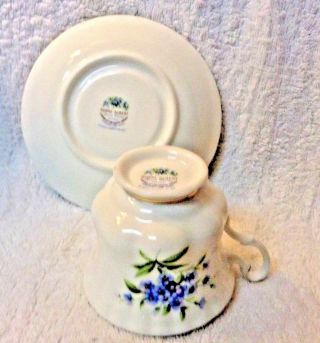Royal Albert Flower Of The Month July Cup And Saucer 1970