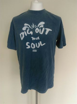Oasis Tshirt T - Shirt Dig Out Your Soul Adults Size Large L