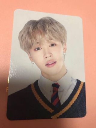 Bts Jimin Happy Ever After Japan Official Fanmeeting Mini Photo Card A8