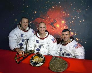 The Apollo 13 Prime Crew 8x10 Photo Print 1162071117