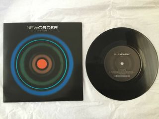 Order Blue Monday 1988 - 7 " Vinyl