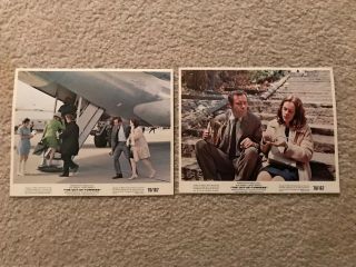 8 X 10 Movie Lobby Cards The Out - Of - Towners - 1970 Jack Lemmon