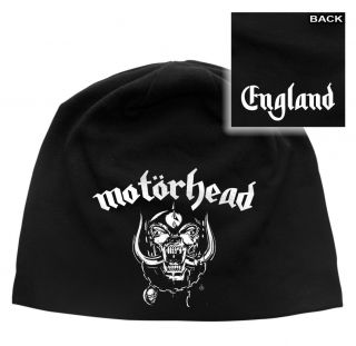 Motorhead - " England " - Beanie Hat - Official Product - U.  K.  Seller