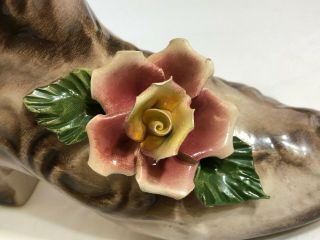 Capodimonte Vintage Hand Crafted 10 
