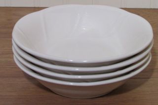 Pfaltzgraff Stratus Cereal Bowls Set Of 4 Made In The Usa