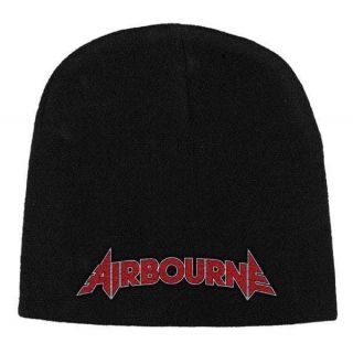 Airbourne - " Logo " - Beanie Hat - Official Product - U.  K.  Seller