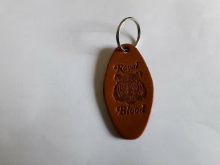 Royal Blood Real Leather Tiger Key Ring Very Rare