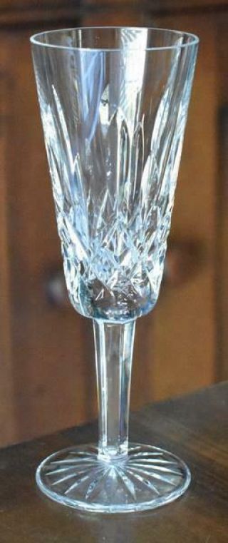 Lovely Vintage Waterford Crystal Lismore Pedestal Champagne Glass - Have Four