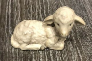 Hummel / Goebel Nativity Lamb 214/o Resting Lamb