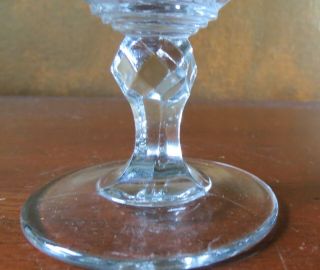 Flint McKee Horn of Plenty EAPG c.  1860’s Clear Water Goblet (s) 2